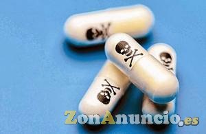 Venta de cianuro: pastillas, polvo y líquido